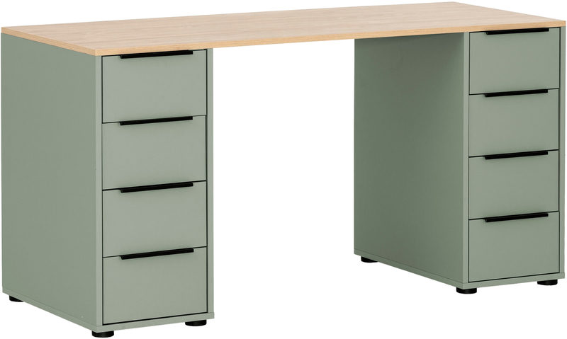 Tchibo Schreibtisch »Elma« - 140x55,5x73cm - schwarz, Bild 3