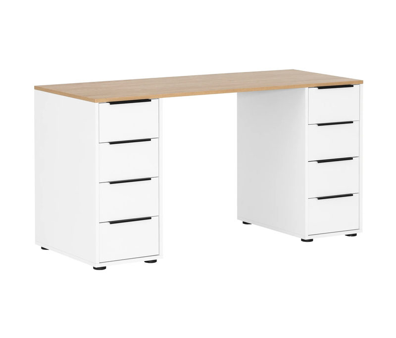 Tchibo Schreibtisch »Elma« - 140x55,5x73cm - schwarz, Bild 5