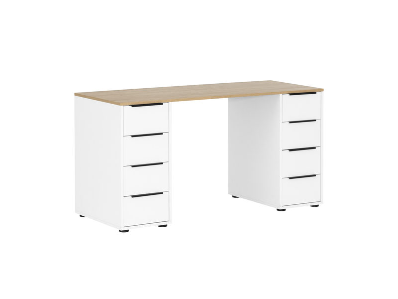 Tchibo Schreibtisch »Elma« - 140x55,5x73cm - schwarz, Bild 6
