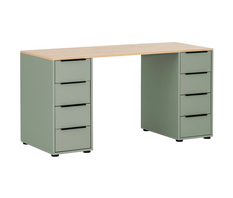 Tchibo Schreibtisch »Elma« - 140x55,5x73cm - schwarz