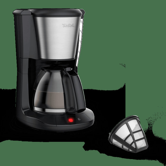 Tefal CM5S1DE0 Subito Filterkaffeemaschine schwarz, Bild 3