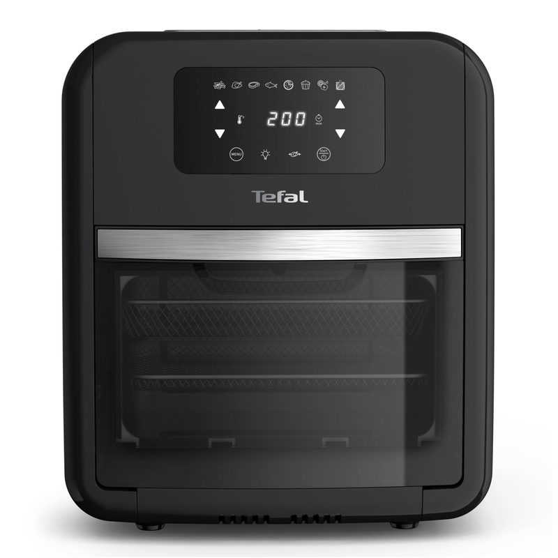 Tefal Easy Fry FW5018 Eins/Eine(r) 11 l Eigenständig 2000 W Heißluftfritteuse Schwarz, Bild 2