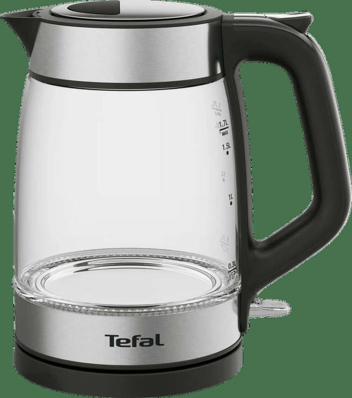 Tefal KI6058 Morning 1,7 L Glas-Wasserkocher schwarz, Bild 2