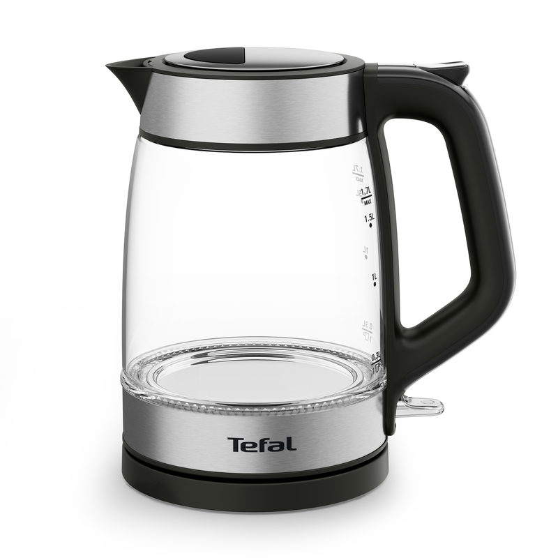 Tefal KI6058 Morning 1,7 L Glas-Wasserkocher schwarz, Bild 4