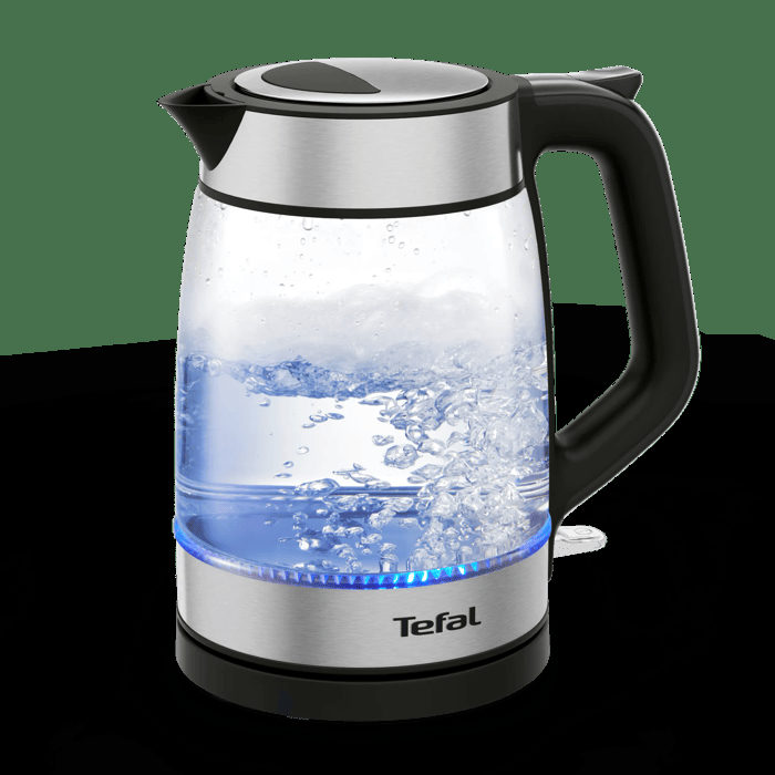 Tefal KI6058 Morning 1,7 L Glas-Wasserkocher schwarz, Bild 5