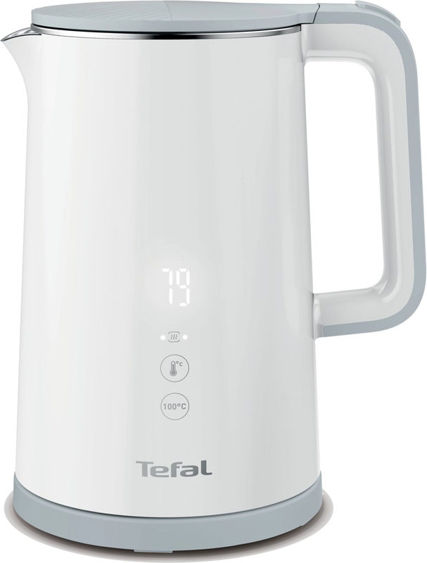 Tefal Ko 6931 Wasserkocher Sense Weiß, 1,5 Liter