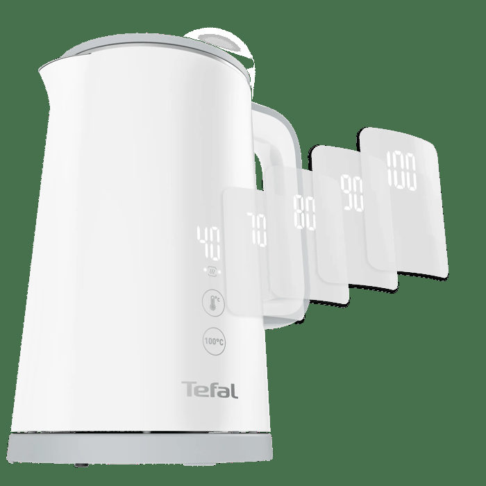 Tefal Ko 6931 Wasserkocher Sense Weiß, 1,5 Liter, Bild 2