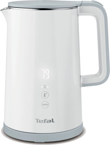 Tefal Ko 6931 Wasserkocher Sense Weiß, 1,5 Liter