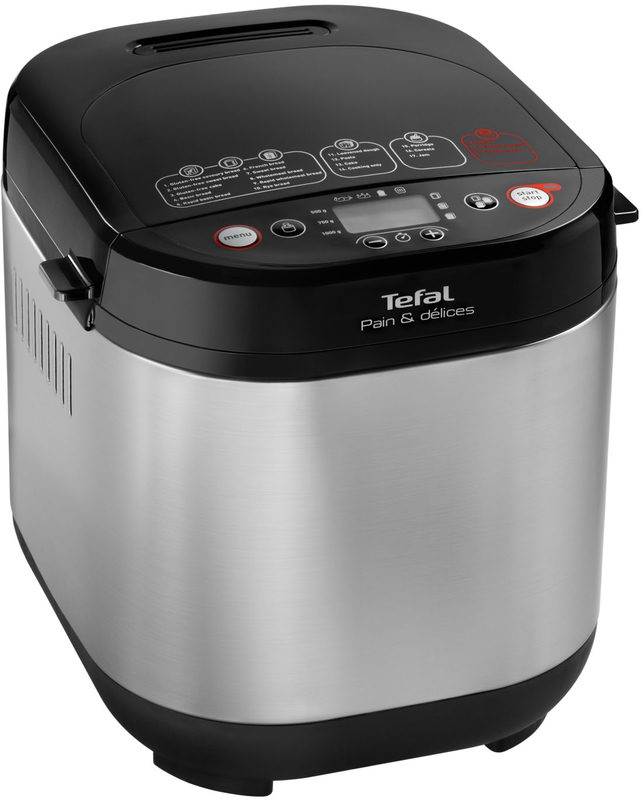 Tefal PF 240E Brotbackautomat Pain Delice 20 Programme, 3 Laibgrößen, Timer, Bild 2