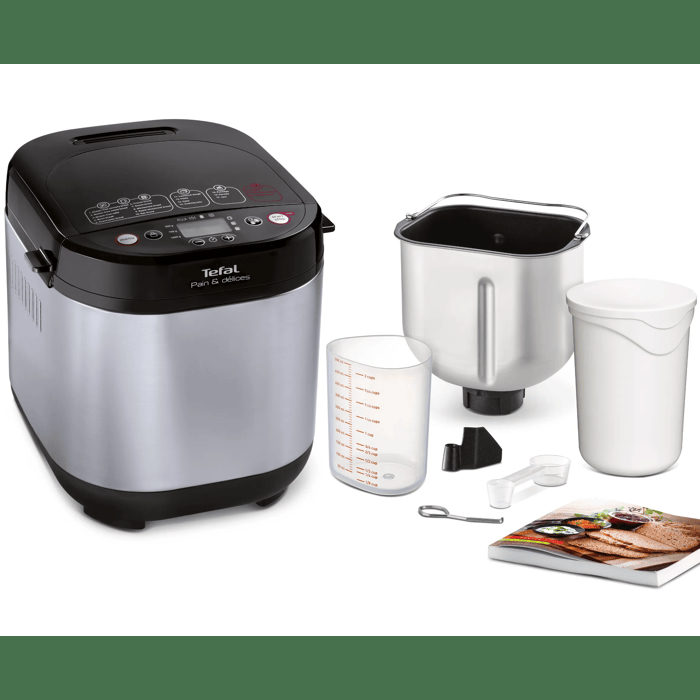 Tefal PF 240E Brotbackautomat Pain Delice 20 Programme, 3 Laibgrößen, Timer, Bild 3