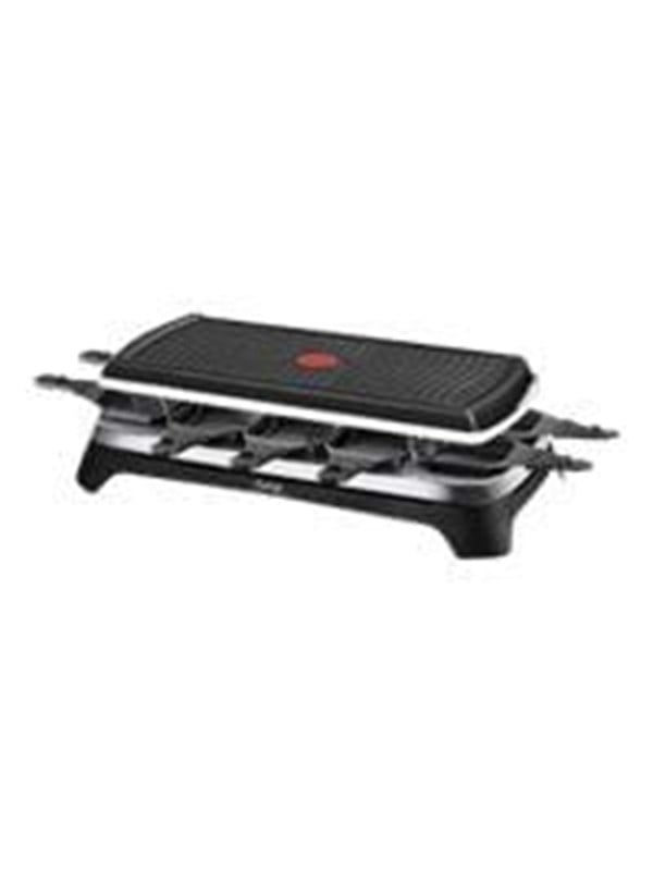 Tefal RE 4588 Raclette-Grill für 10 Personen Schwarz/Edelstahl, Bild 3