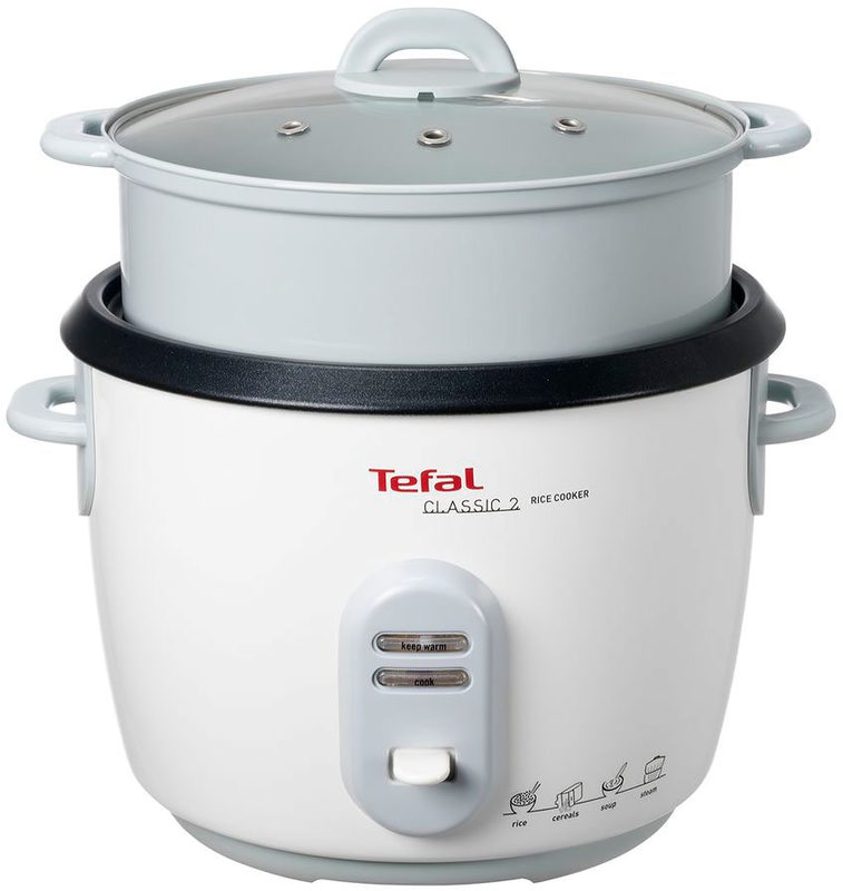 Tefal Reiskocher RK1011 10 Tassen Kapazität (5 L), automatische Warmhaltefunktion, Dampfkorb