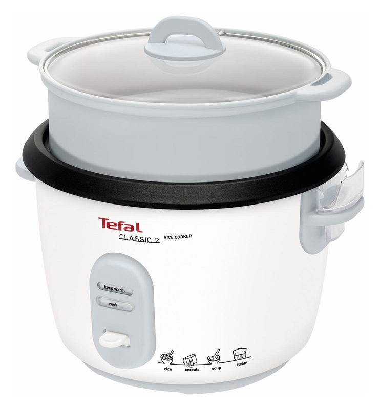 Tefal Reiskocher RK1011 10 Tassen Kapazität (5 L), automatische Warmhaltefunktion, Dampfkorb, Bild 4