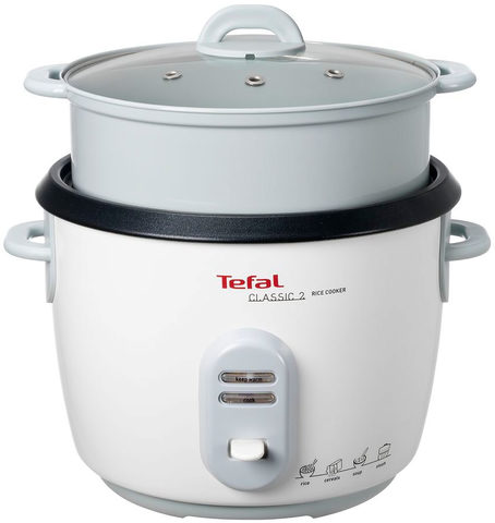 Tefal Reiskocher RK1011 10 Tassen Kapazität (5 L), automatische Warmhaltefunktion, Dampfkorb