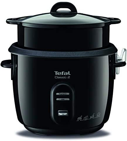 Tefal Reiskocher RK1038 New Classic 2 Programme, 5 L Kapazität, Warmhaltefunktion, Dampfgarfunktion