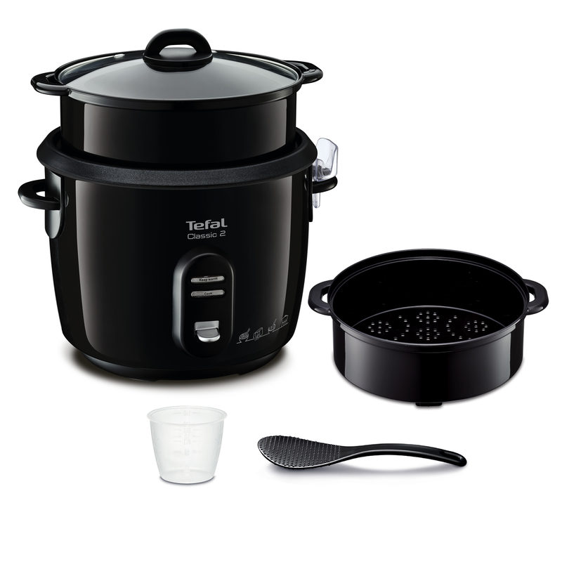 Tefal Reiskocher RK1038 New Classic 2 Programme, 5 L Kapazität, Warmhaltefunktion, Dampfgarfunktion, Bild 2