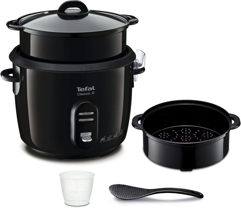Tefal Reiskocher RK1038 New Classic 2 Programme, 5 L Kapazität, Warmhaltefunktion, Dampfgarfunktion, Bild 3