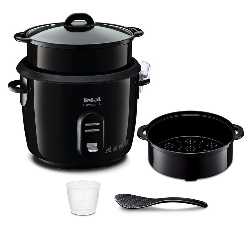 Tefal Reiskocher RK1038 New Classic 2 Programme, 5 L Kapazität, Warmhaltefunktion, Dampfgarfunktion, Bild 4