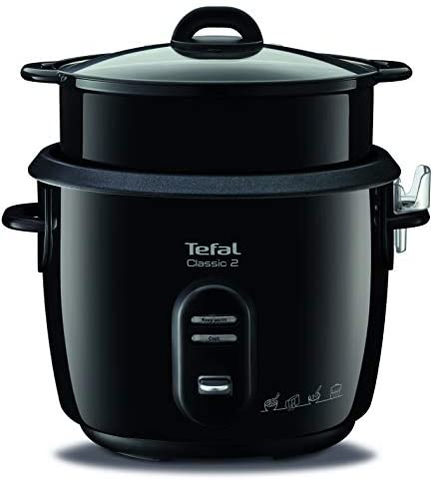 Tefal Reiskocher RK1038 New Classic 2 Programme, 5 L Kapazität, Warmhaltefunktion, Dampfgarfunktion