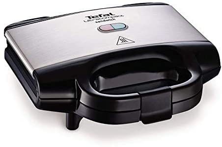 Tefal Sandwichmaker 'Ultra-Compact SM1552', schwarz/silber, Bild 3