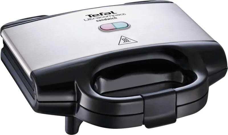 Tefal Sandwichmaker 'Ultra-Compact SM1552', schwarz/silber, Bild 4