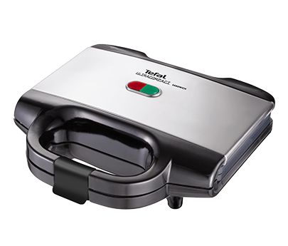 Tefal Sandwichmaker 'Ultra-Compact SM1552', schwarz/silber, Bild 5