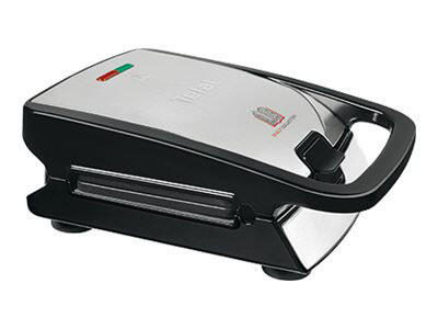 Tefal SW 852D Waffeleisen Snack Collection Schwarz/Edelstahl, Bild 2