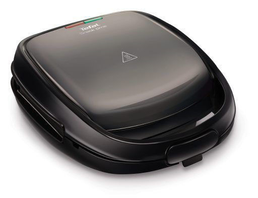 Tefal SW341B 2Waffel(n) 700W Schwarz - Grau Waffeleisen, Bild 3