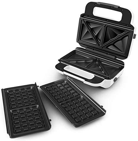 Tefal SW7011 Snack XL Sandwichmaker + Waffeleisen
