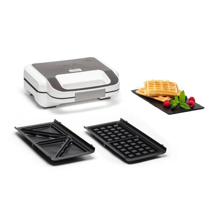Tefal SW7011 Snack XL Sandwichmaker + Waffeleisen, Bild 4
