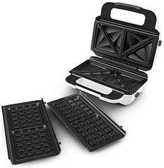 Tefal SW7011 Snack XL Sandwichmaker + Waffeleisen