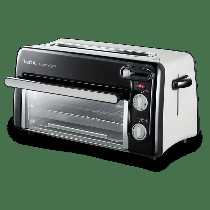 Tefal TL 6008 Toaster mit Mini-Ofen Toast n Grill Schwarz / Alu matt, Bild 2