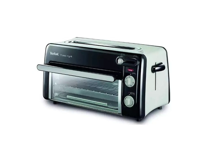 Tefal TL 6008 Toaster mit Mini-Ofen Toast n Grill Schwarz / Alu matt, Bild 3