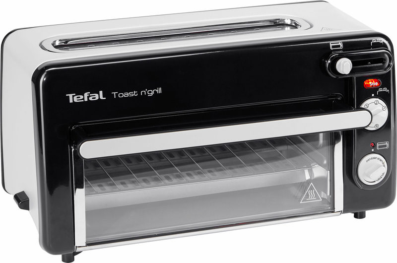 Tefal TL 6008 Toaster mit Mini-Ofen Toast n Grill Schwarz / Alu matt, Bild 4