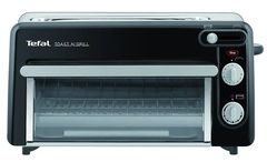 Tefal TL 6008 Toaster mit Mini-Ofen Toast n Grill Schwarz / Alu matt