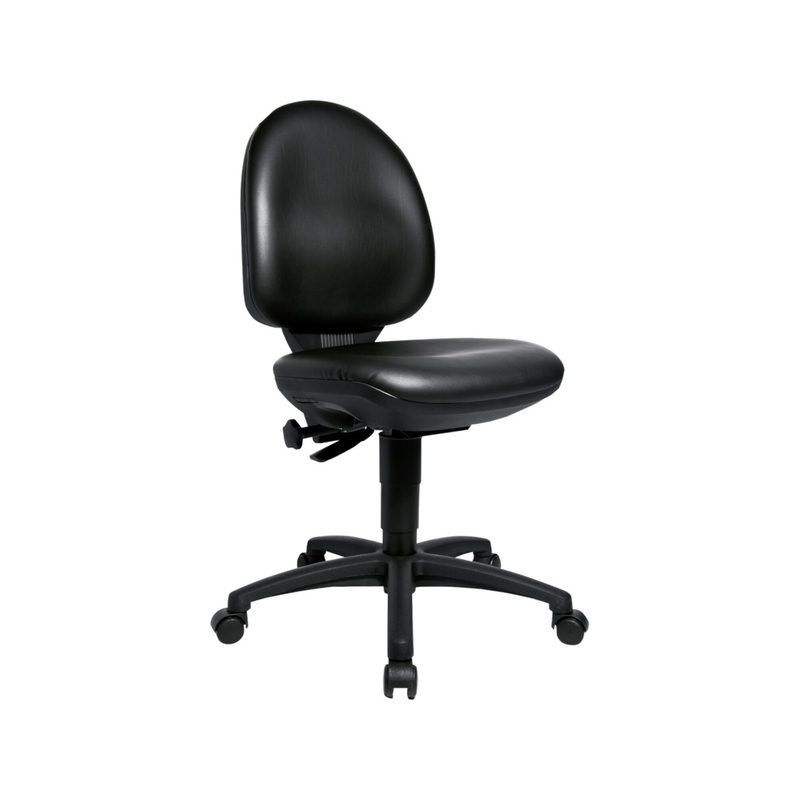 Topstar Arbeitsdrehstuhl TEC 50 72250D10 max. 110kg schwarz