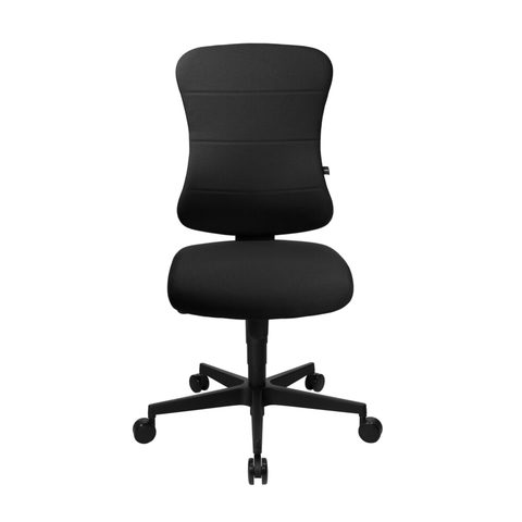 Topstar Bürodrehstuhl Art Comfort, schwarz, ohne Armlehnen