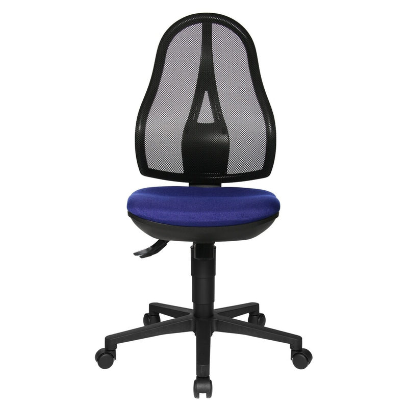 Topstar Bürodrehstuhl Open Point Syncro, Bandscheibensitz, Netzrücken,