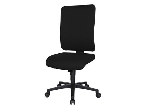 Topstar Bürodrehstuhl Open X (P) ohne Armlehnen schwarz