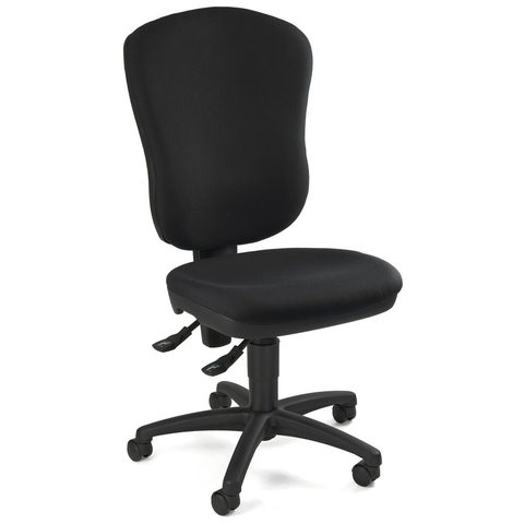 Topstar Bürodrehstuhl Point 80, große Rückenlehne, Muldensitz,
