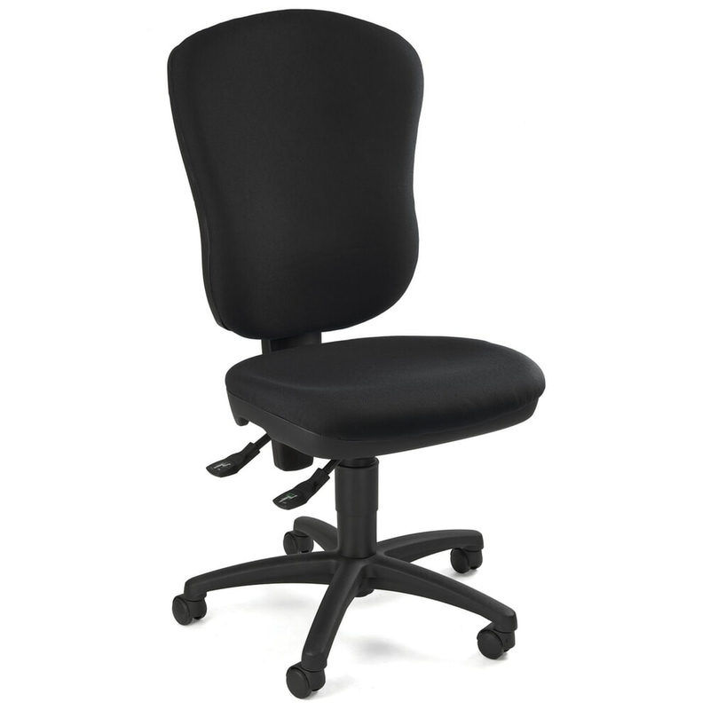 Topstar Bürodrehstuhl Point 80, große Rückenlehne, Muldensitz,