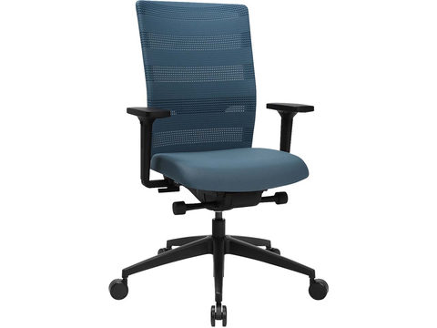 Topstar Bürodrehstuhl Sitness AirWork mit Armlehnen, petrol