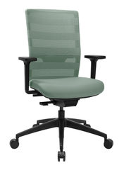 Topstar Bürostuhl Sitness AirWork, mit Armlehnen, 3D-Auto-Synchronmechanik, Muldensitz, Netzrücken,