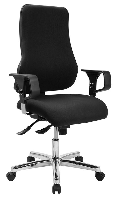 Drehstuhl Sitness 55 Schwarz, Bild 2