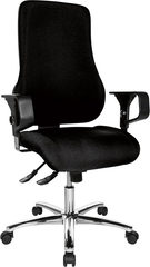Drehstuhl Sitness 55 Schwarz