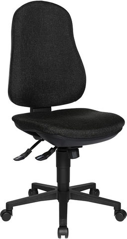 Topstar Drehstuhl Support Synchro Anthrazit