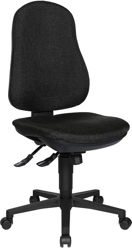 Topstar Drehstuhl Support Synchro Anthrazit