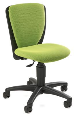 Topstar Kinderdrehstuhl High S´cool, ohne Armlehnen, Muldensitz, 3D-Netz-Rückenlehne,