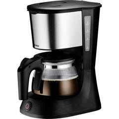 Trisa Perfect Coffee 6 Kaffeemaschine Schwarz Fassungsvermögen Tassen=6 Warmhaltefunktion