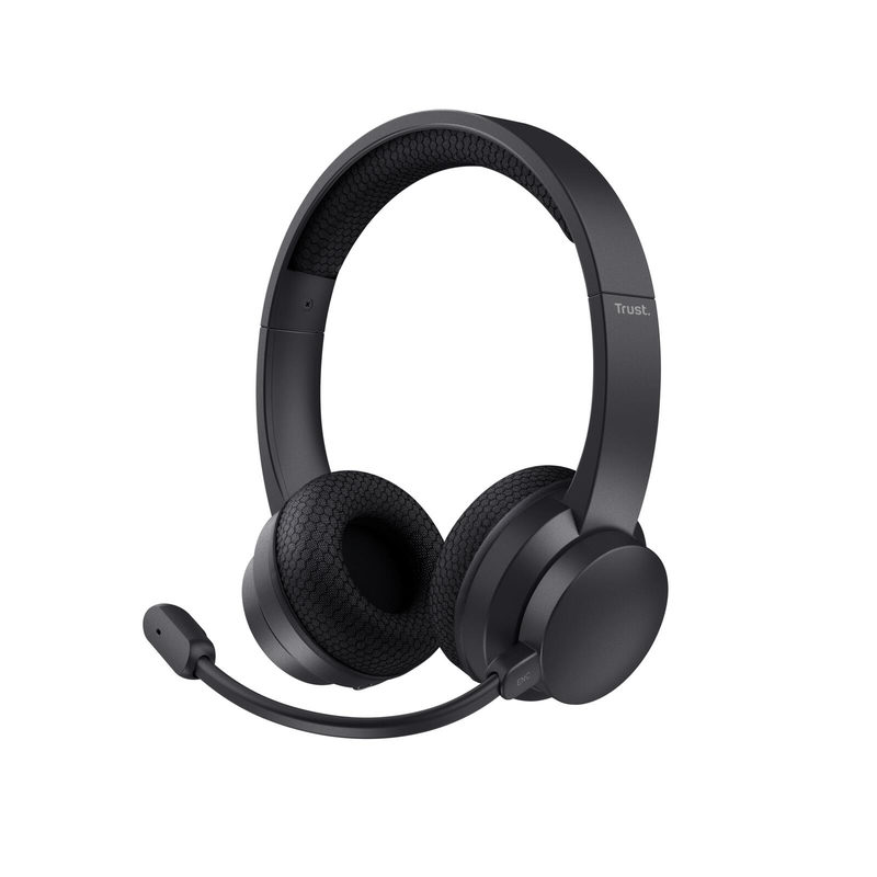 Trust Ayda Drahtloses ENC-Headset - Schwarz, Bild 2